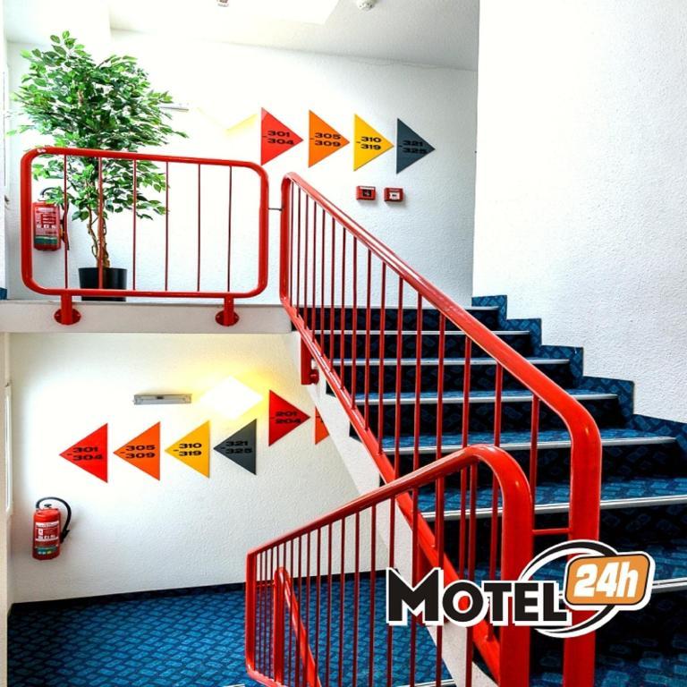 Motel 24H Kassel Eksteriør billede